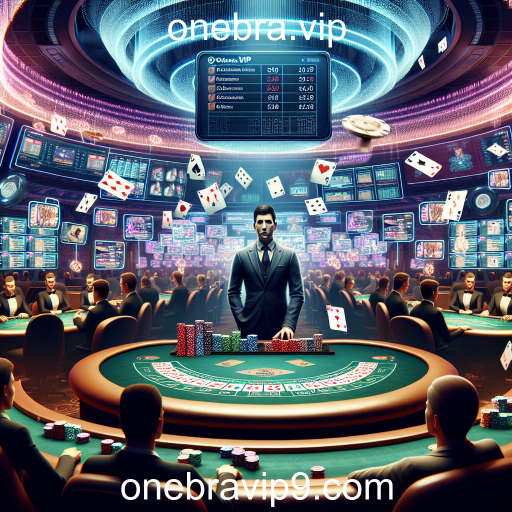 Explorando o Casino ao Vivo no Onebra.vip: Uma Nova Era de Jogos Online